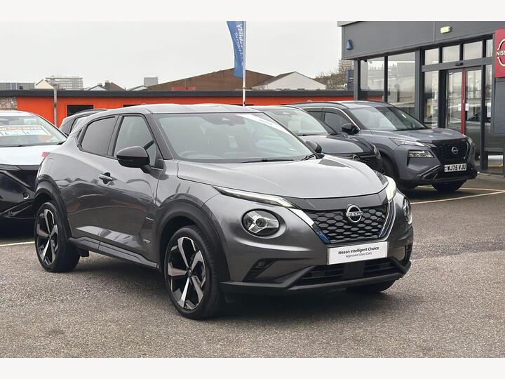 Nissan Juke 1.6 Tekna Auto Euro 6 5dr