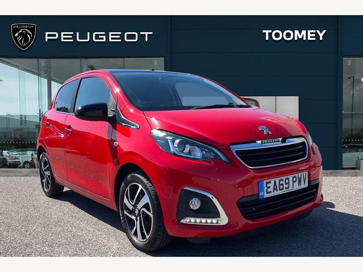 Peugeot 108 1.0 Allure Euro 6 (s/s) 5dr