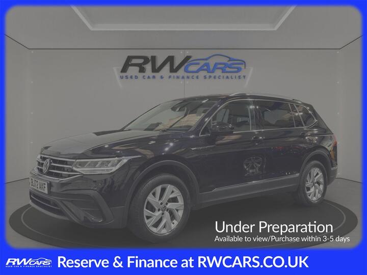 Volkswagen TIGUAN ALLSPACE 1.5 TSI Life DSG Euro 6 (s/s) 5dr