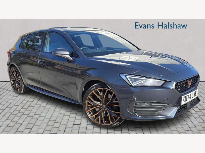 CUPRA LEON HATCHBACK 1.4 EHybrid 12.8kWh VZ2 Design Edition DSG Euro 6 (s/s) 5dr