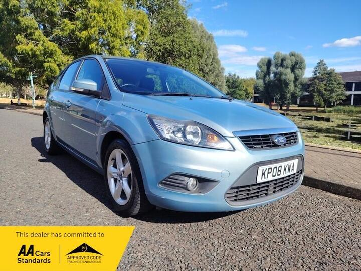 Ford Focus 1.6 Zetec 5dr