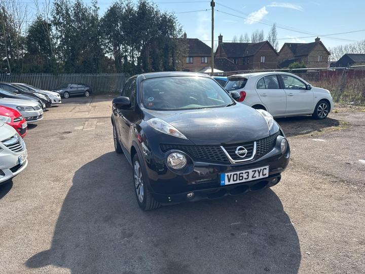 Nissan Juke 1.6 Tekna CVT Euro 5 5dr