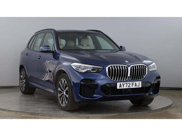 BMW X5 3.0 45e 24kWh M Sport Auto XDrive Euro 6 (s/s) 5dr
