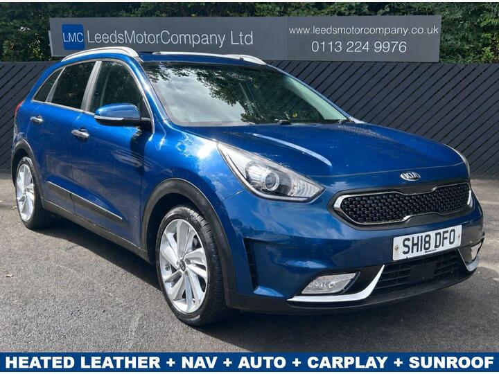 Kia NIRO 1.6h GDi 4 DCT Euro 6 (s/s) 5dr ( 16in Alloy)