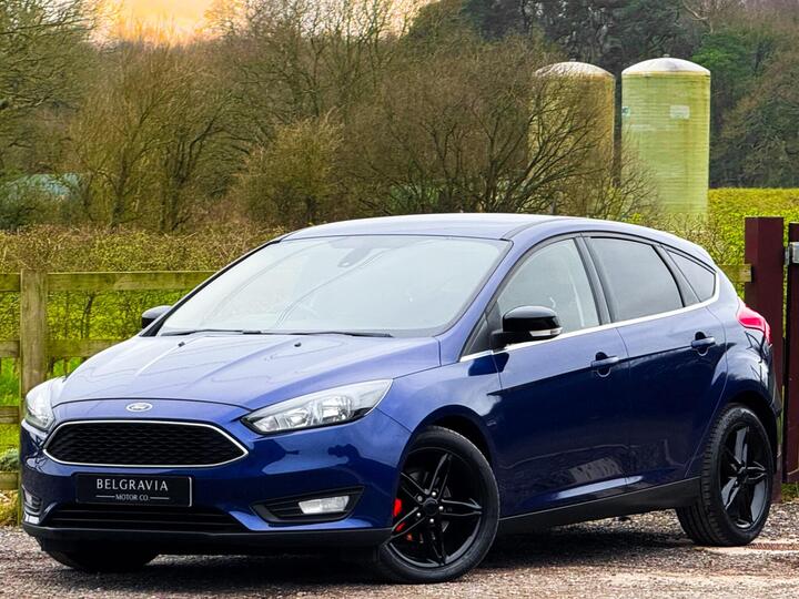 Ford Focus 1.0T EcoBoost Zetec Euro 6 (s/s) 5dr