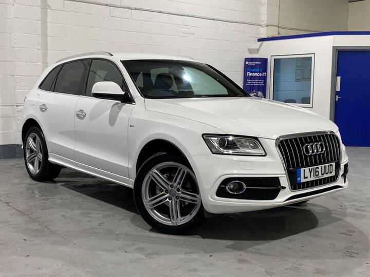 Audi Q5 2.0 TFSI S Line Plus Tiptronic Quattro Euro 6 (s/s) 5dr