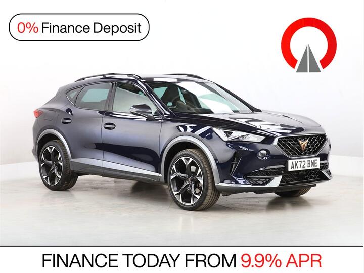 CUPRA FORMENTOR 1.5 TSI V2 DSG Euro 6 (s/s) 5dr
