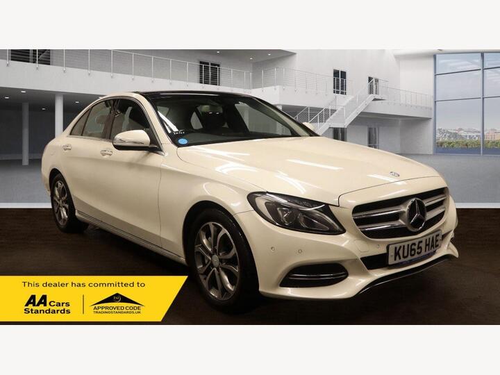 Mercedes-Benz C-CLASS 2.1 C250d Sport (Premium) 7G-Tronic+ Euro 6 (s/s) 4dr