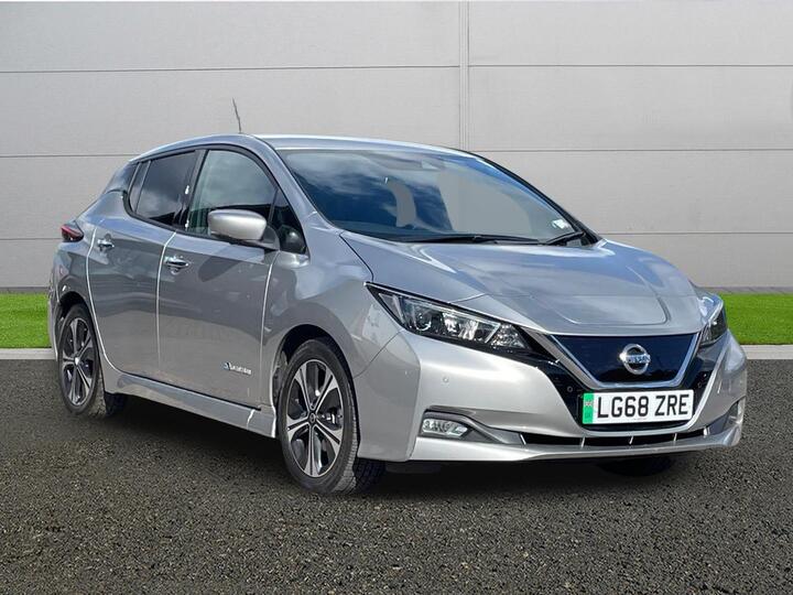 Nissan Leaf 40kWh N-Connecta Auto 5dr Nissan Leaf 40kWh N-Connecta Auto 5dr