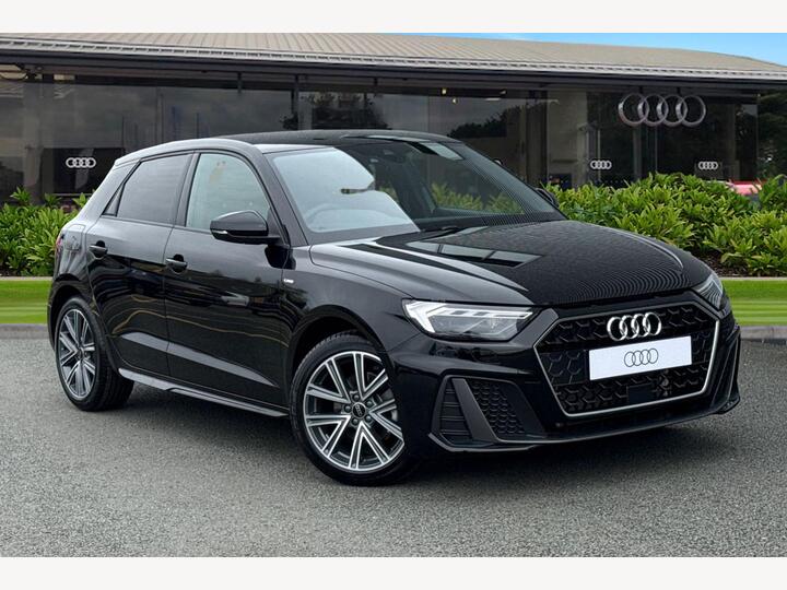 Audi A1 1.0 TFSI 30 S Line Sportback S Tronic Euro 6 (s/s) 5dr