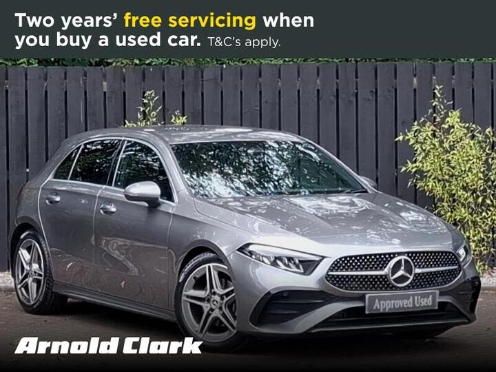 Mercedes-Benz A Class 1.3 A180h MHEV AMG Line (Executive) 7G-DCT Euro 6 (s/s) 5dr
