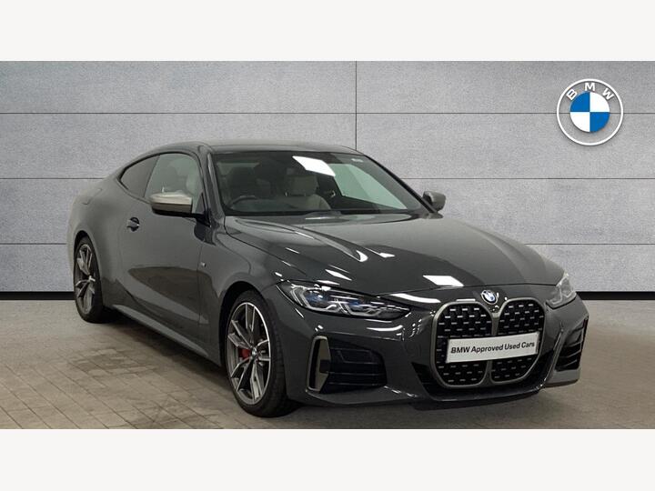 BMW 4 Series 3.0 M440d MHT Auto XDrive Euro 6 (s/s) 2dr