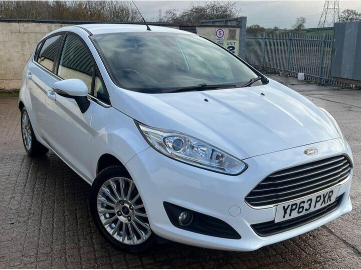 Ford Fiesta 1.0T EcoBoost Titanium Euro 5 (s/s) 5dr