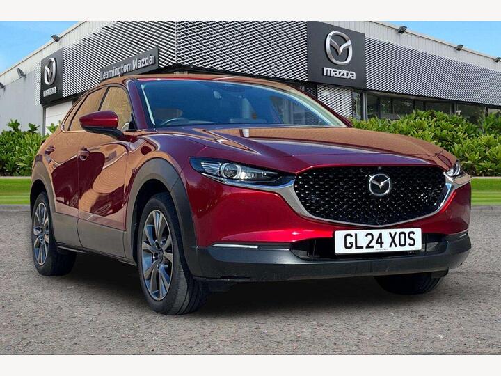 Mazda CX-30 2.0 E-SKYACTIV X MHEV Takumi Euro 6 (s/s) 5dr