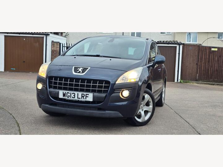 Peugeot 3008 1.6 E-HDi Active EGC Euro 5 (s/s) 5dr