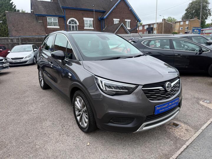 Vauxhall Crossland X 1.2 Griffin Euro 6 (s/s) 5dr