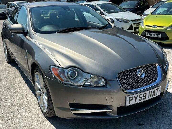 Jaguar XF 3.0d S V6 Luxury Auto Euro 5 4dr