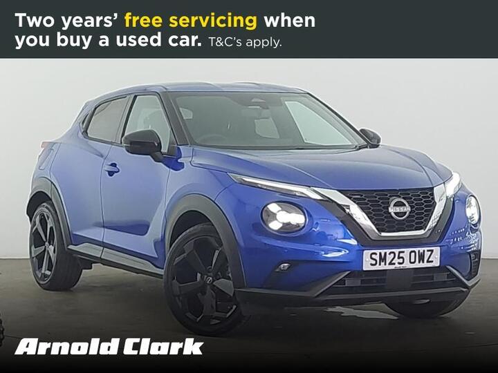 Nissan Juke 1.0 DIG-T Tekna DCT Auto Euro 6 (s/s) 5dr