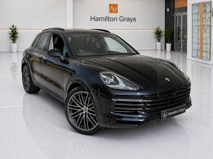 Porsche Cayenne 2.9T V6 S TiptronicS 4WD Euro 6 (s/s) 5dr