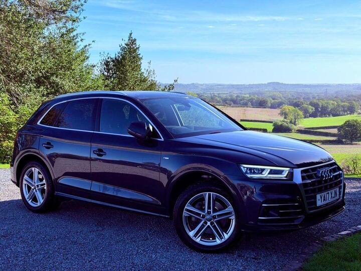 Audi Q5 2.0 TFSI S Line S Tronic Quattro Euro 6 (s/s) 5dr