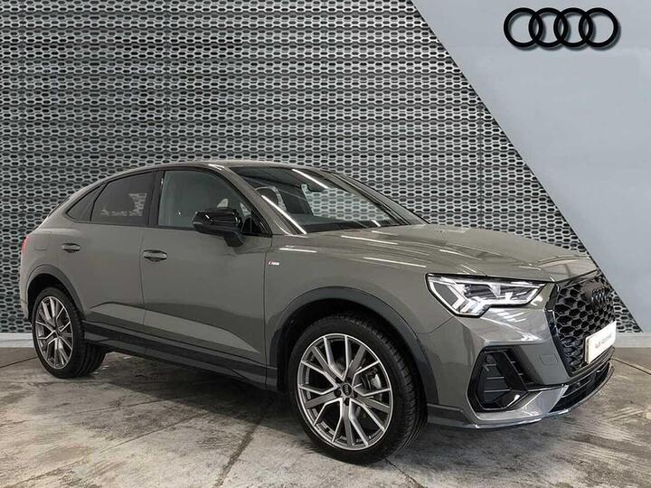 Audi Q3 Sportback 1.5 TFSI CoD 35 Black Edition Sportback S Tronic Euro 6 (s/s) 5dr