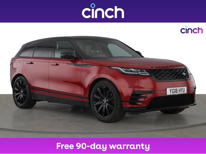 Land Rover Range Rover Velar 3.0 SD6 V6 R-Dynamic SE Auto 4WD Euro 6 (s/s) 5dr