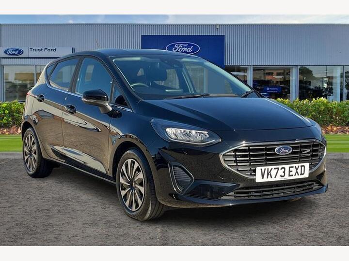 Ford Fiesta 1.0T EcoBoost MHEV Titanium DCT Euro 6 (s/s) 5dr