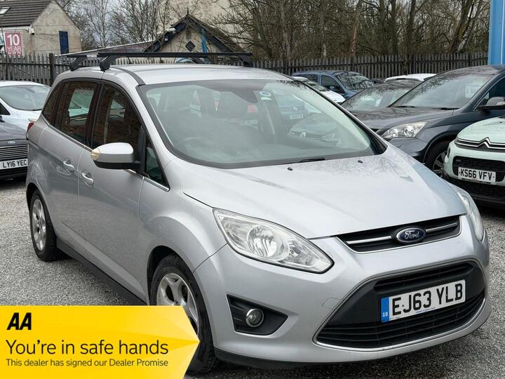 Ford Grand C-Max 1.0T EcoBoost Zetec Euro 5 (s/s) 5dr