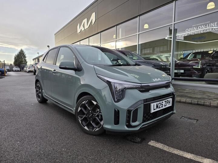 Kia PICANTO HATCHBACK 1.2 GT-LINE S 5DR Manual