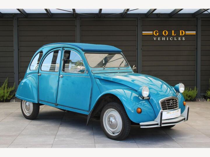 Citroen 2 CV 0.6 Special 4dr Citroen 2 CV 0.6 Special 4dr