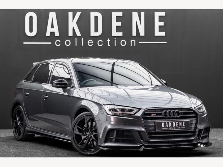 Audi S3 2.0 TFSI Black Edition Sportback S Tronic Quattro Euro 6 (s/s) 5dr