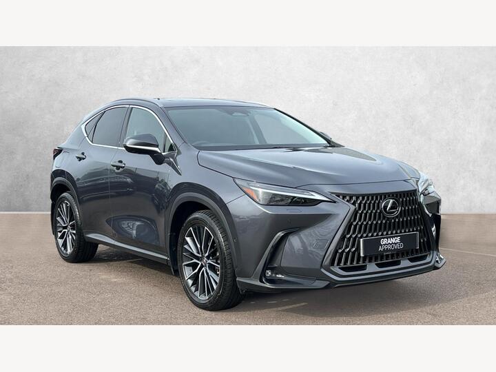 Lexus NX 2.5 450h+ 18.1kWh Takumi E-CVT 4WD Euro 6 (s/s) 5dr