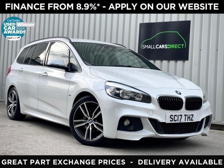 BMW 2 Series Gran Tourer 1.5 216d M Sport Auto Euro 6 (s/s) 5dr BMW 2 Series Gran Tourer 1.5 216d M Sport Auto Euro 6 (s/s) 5dr