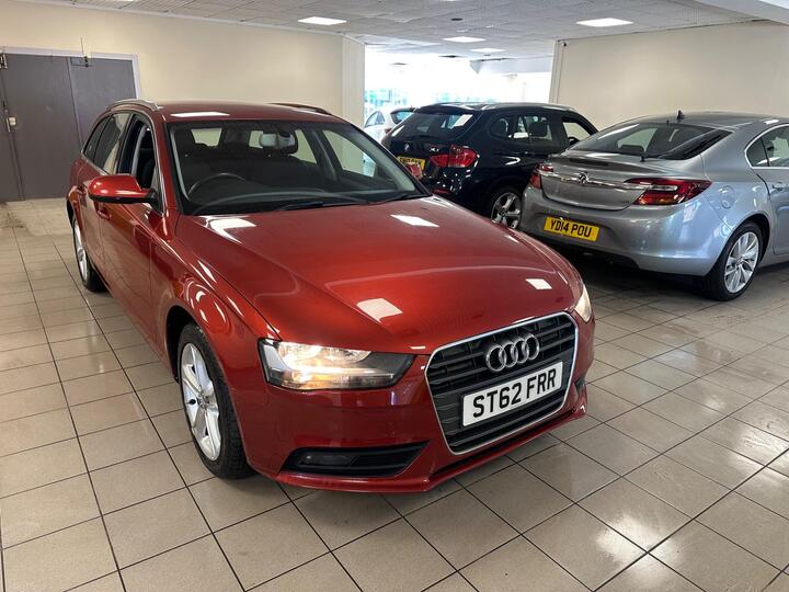 Audi A4 Avant 2.0 TDI SE Quattro Euro 5 (s/s) 5dr