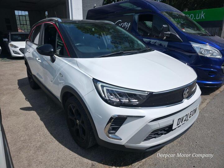 Vauxhall CROSSLAND 1.2 Turbo SRi Nav Euro 6 (s/s) 5dr