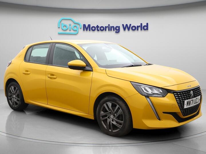 Peugeot 208 1.2 PureTech Active Premium Euro 6 (s/s) 5dr