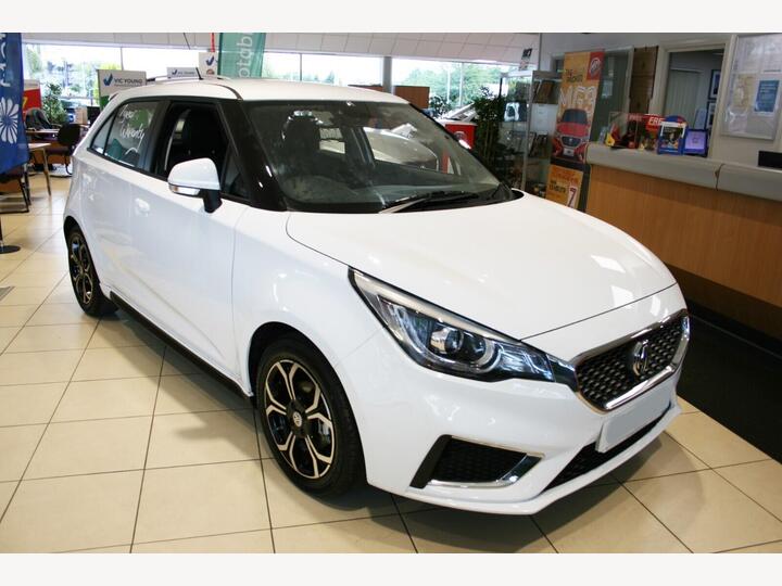 MG 3 1.5 VTi-TECH Exclusive Nav Euro 6 (s/s) 5dr