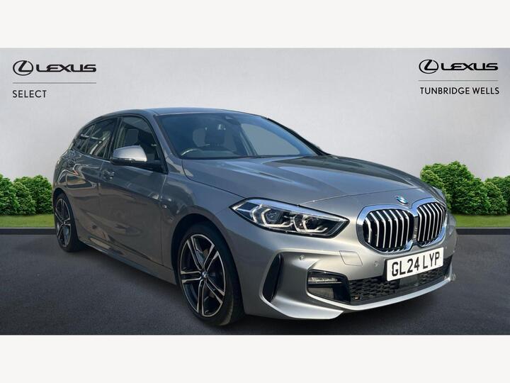 BMW 1 Series 1.5 118i M Sport (LCP) DCT Euro 6 (s/s) 5dr BMW 1 Series 1.5 118i M Sport (LCP) DCT Euro 6 (s/s) 5dr