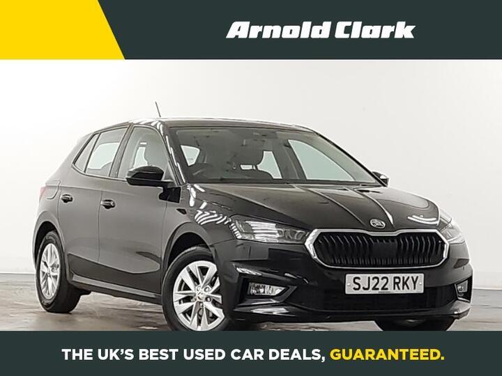 Skoda Fabia 1.0 TSI SE Comfort Euro 6 (s/s) 5dr Skoda Fabia 1.0 TSI SE Comfort Euro 6 (s/s) 5dr