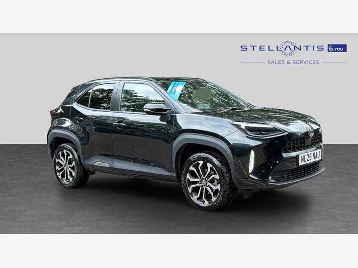 Toyota Yaris Cross 1.5 VVT-h Design E-CVT Euro 6 (s/s) 5dr