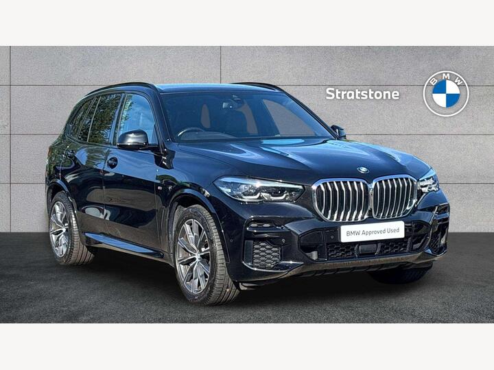 BMW X5 3.0 40d MHT M Sport Auto XDrive Euro 6 (s/s) 5dr