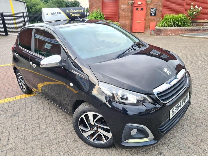 Peugeot 108 1.2 VTi PureTech Feline Euro 5 5dr