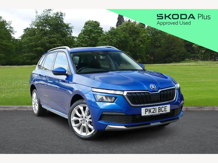 Skoda KAMIQ 1.5 TSI ACT SE L DSG Euro 6 (s/s) 5dr
