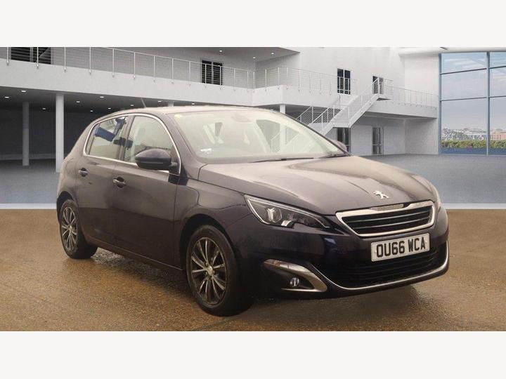 Peugeot 308 1.6 BlueHDi Allure Euro 6 (s/s) 5dr