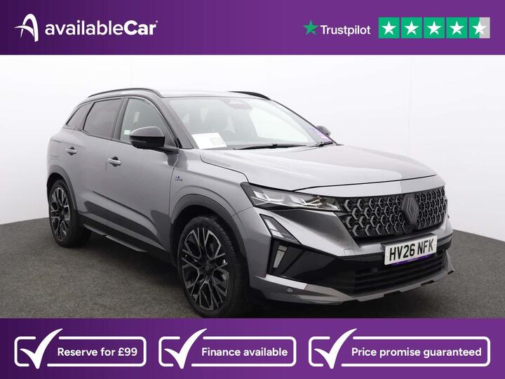 Renault Austral 1.2 E-TECH Iconic Esprit Alpine Auto Euro 6 (s/s) 5dr