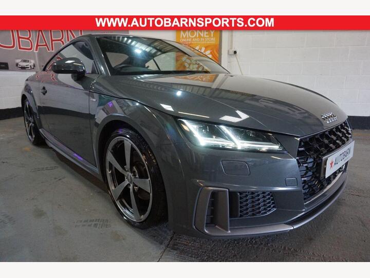 Audi TT 2.0 TFSI 40 S Line S Tronic Euro 6 (s/s) 3dr