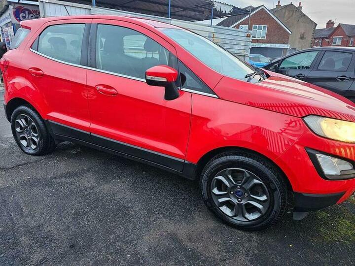 Ford EcoSport 1.0T EcoBoost Zetec Auto Euro 6 (s/s) 5dr