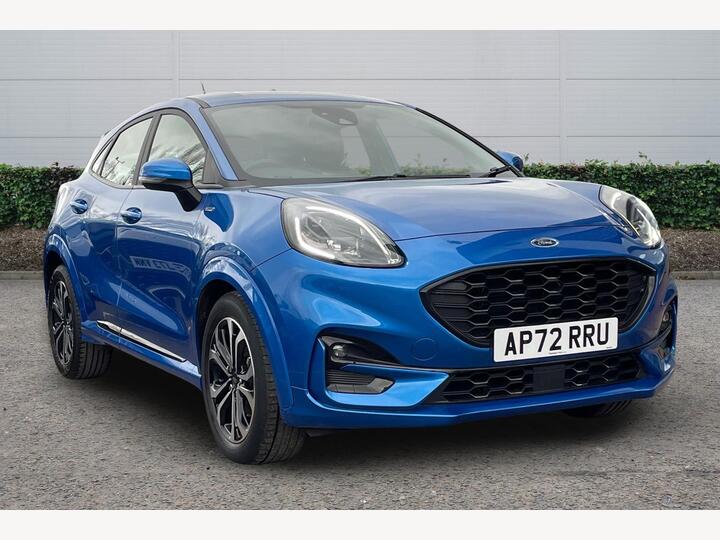 Ford Puma 1.0T EcoBoost MHEV ST-Line Euro 6 (s/s) 5dr