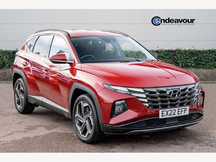 Hyundai TUCSON 1.6 H T-GDi Premium Auto Euro 6 (s/s) 5dr