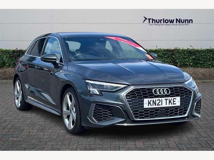 Audi A3 1.5 TFSI 35 S Line Sportback S Tronic Euro 6 (s/s) 5dr